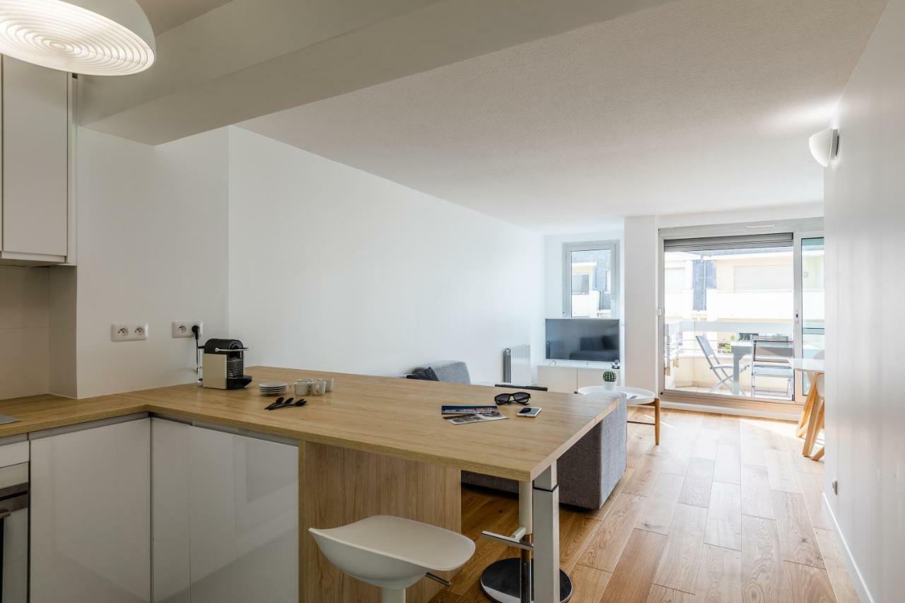 Appartement Design Biarritz Coeur De Ville Buitenkant foto