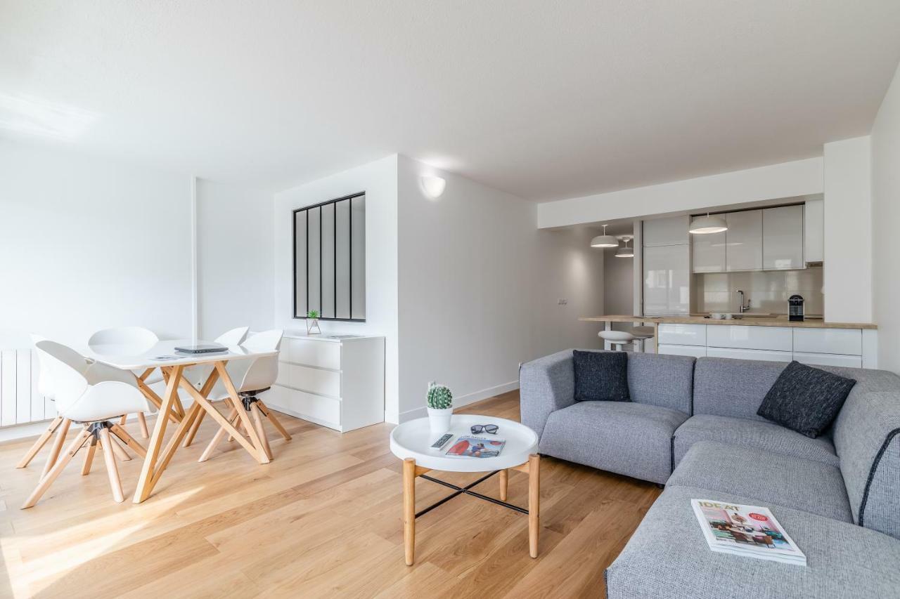 Appartement Design Biarritz Coeur De Ville Buitenkant foto