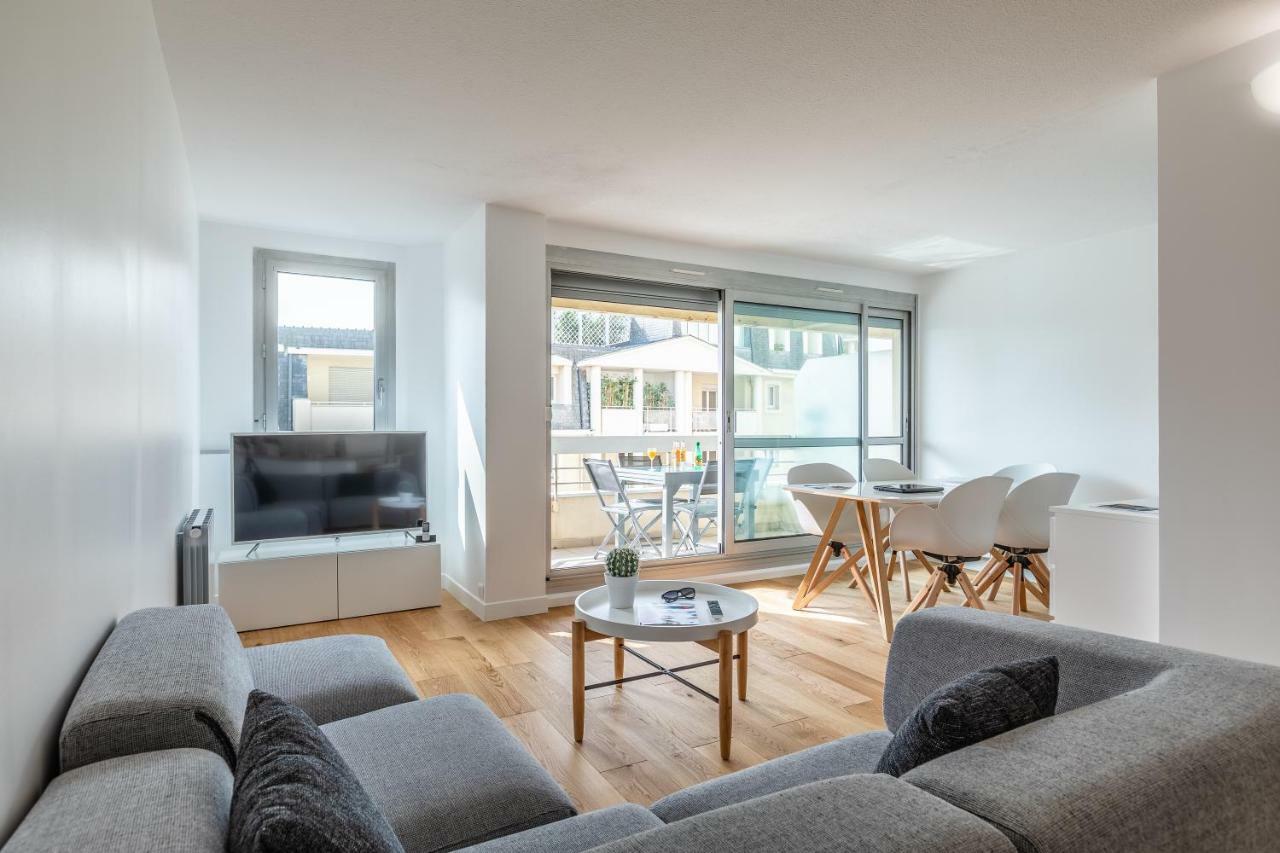Appartement Design Biarritz Coeur De Ville Buitenkant foto