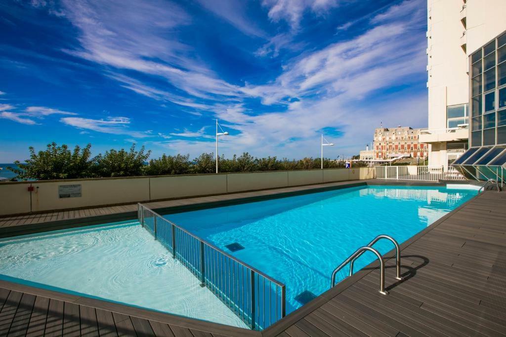 Appartement Design Biarritz Coeur De Ville Buitenkant foto