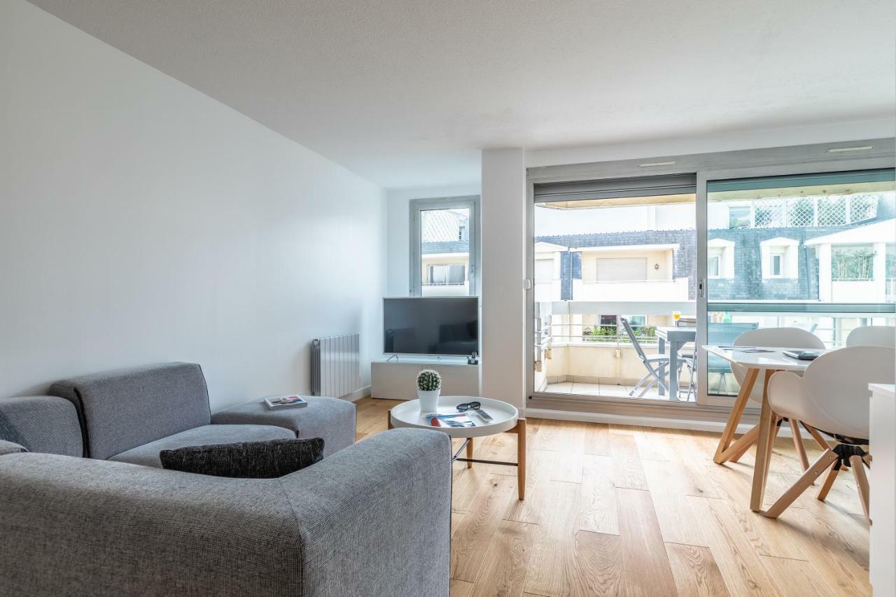 Appartement Design Biarritz Coeur De Ville Buitenkant foto