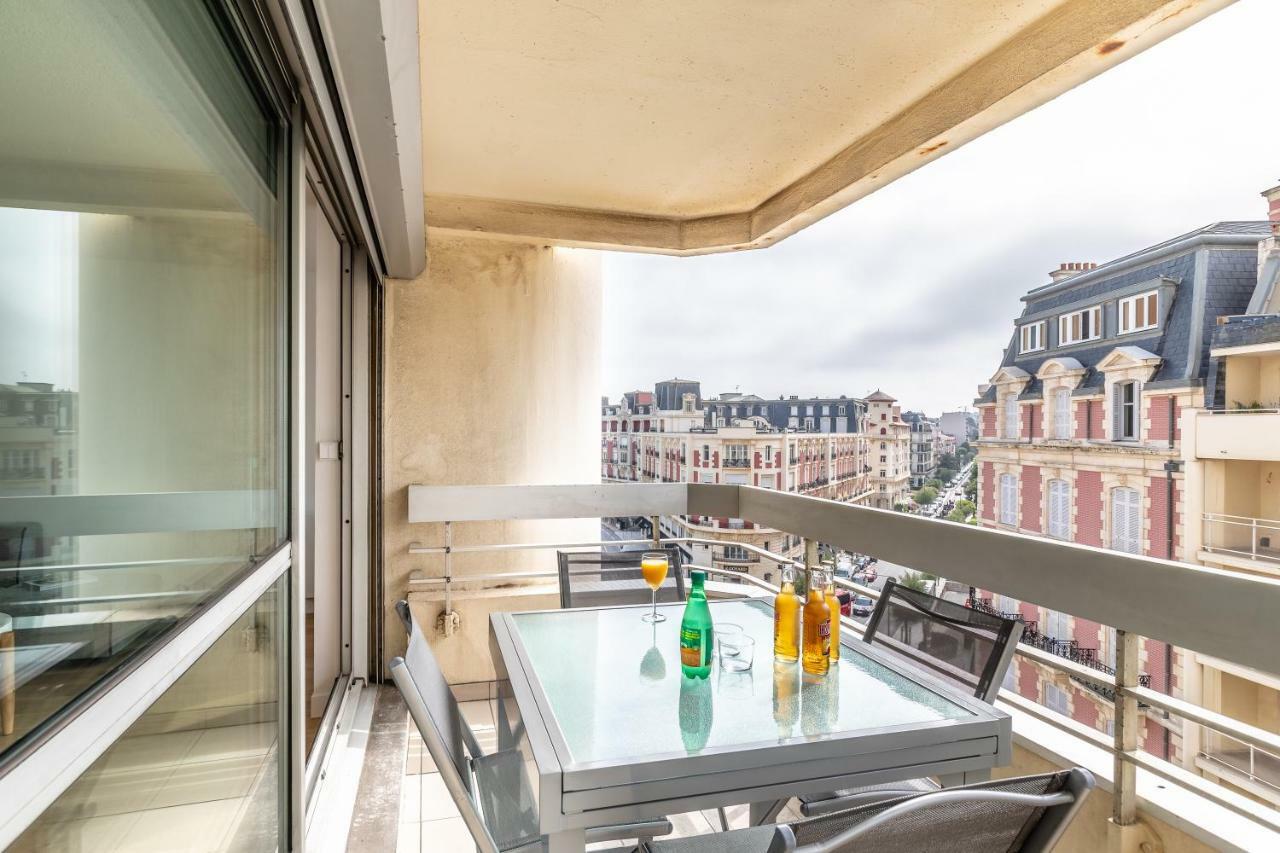 Appartement Design Biarritz Coeur De Ville Buitenkant foto
