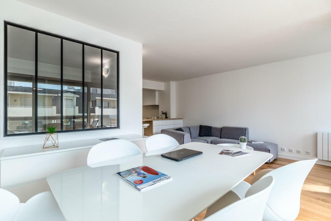 Appartement Design Biarritz Coeur De Ville Buitenkant foto