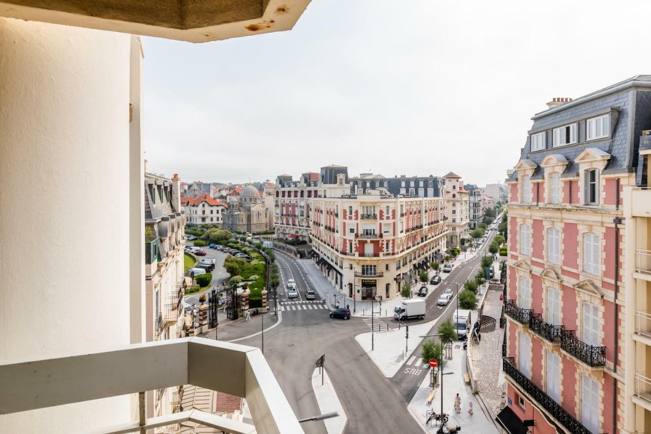 Appartement Design Biarritz Coeur De Ville Buitenkant foto